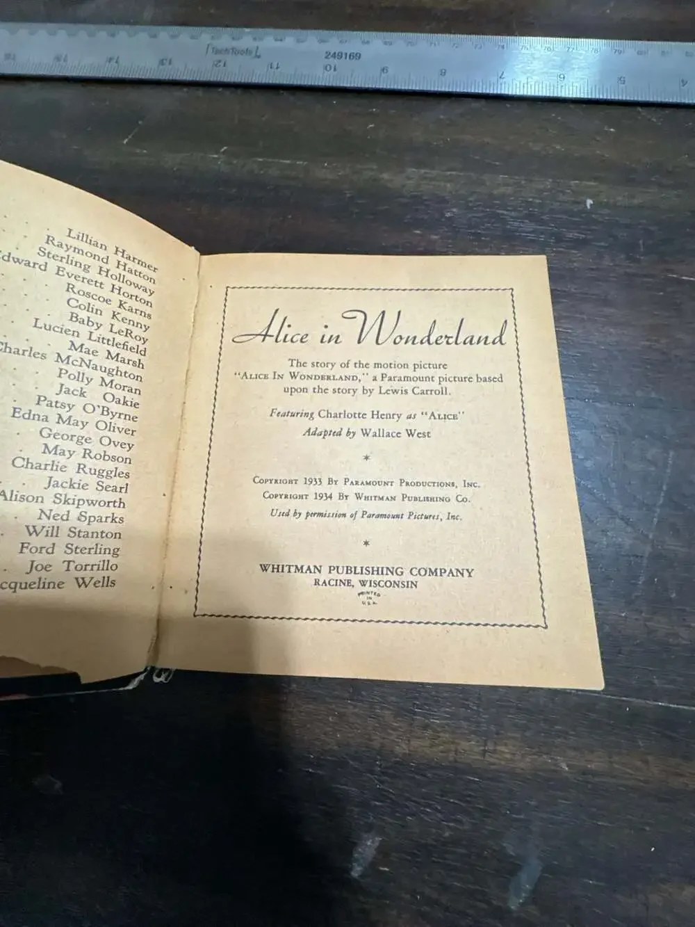 Whitman Publishing Company red hardcover
